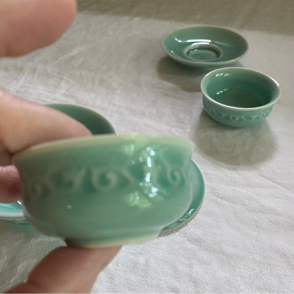 Chinese Tea Set - Picture 9 of 12